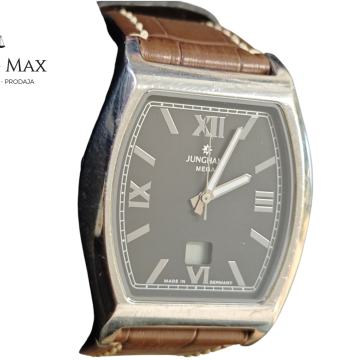 MUŠKI RUČNI SAT JUNGHANS MEGA RADIO CONTROLLED 9652919/ R1, RATE!