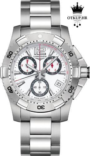 MUŠKI RUČNI SAT LONGINES HYDROCONQUEST L36504166-41mm / R1, RATE !!