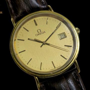 MUŠKI RUČNI SAT OMEGA DE VILLE 18K / R1, RATE!