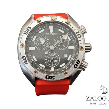 MUŠKI RUČNI SAT SECTOR, OCEAN MASTER  R3251966015/ R1, RATE!