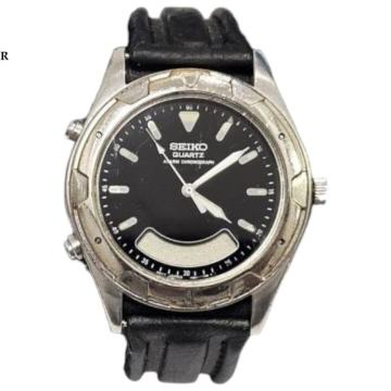 MUŠKI RUČNI SAT SEIKO H801-7001 - 38mm / R1, RATE!