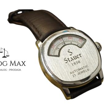 MUŠKI RUČNI SAT STAUER 1930 AUTOMATIC/ R1, RATE!