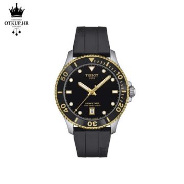 MUŠKI RUČNI SAT TISSOT SEASTAR 1000 /R1, RATE!