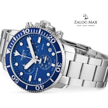 MUŠKI RUČNI SAT TISSOT SEASTAR CHRONOGRAPH T120417A/ R1, RATE!