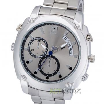 Muški sat s 1080P kamerom + noćno snimanje + 8 GB memorije