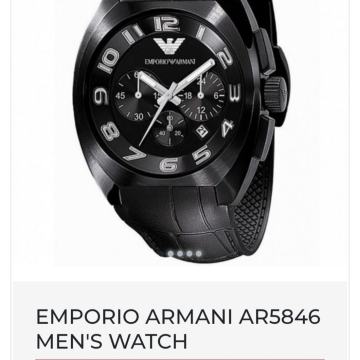 Muski sat Armani kao novi