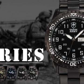 ★ Shark ARMY ARIES Edition ► NAJPOVOLJNIJE CIJENE SHARK SATOVA!