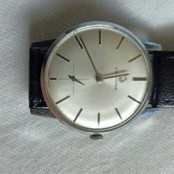 Muški sat Certina, kolekcionarski+