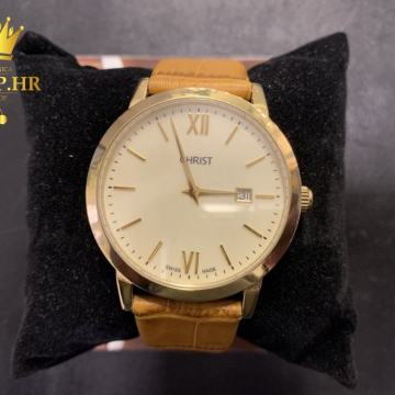 MUŠKI SAT CHRIST 1863 - 13602 - 39mm - SWISS MADE / R1, RATE !!