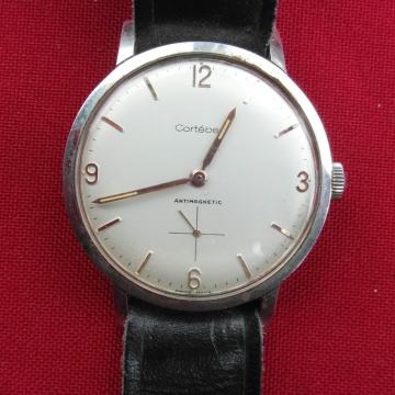 MUŠKI SAT•CORTEBERT ANTIMAGNETIC•PRIX OBSERVATOIRES