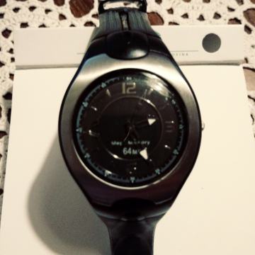 Muški sat FLASH STORAGE CLOCK 64MB