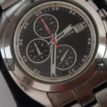 Muški sat FOSSIL cronograf