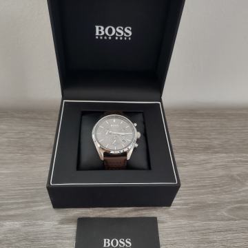 Muški sat Hugo Boss Chronograph ( Smeđe Boje )