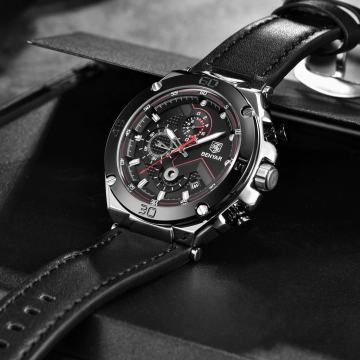 Muški satovi Benyar - Grey Black kolekcija