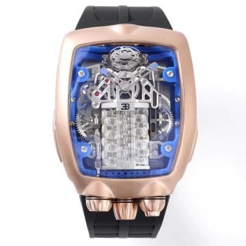 Muški sat Jacob & Co Bugatti Chiron W-16 G. s automatskim mehanizmom