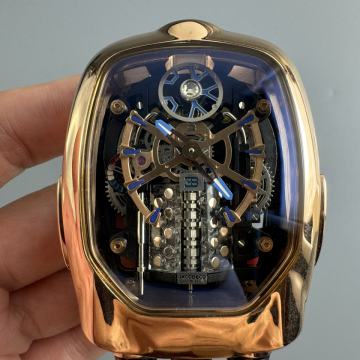 Muški sat Jacob & Co. Bugatti Chiron W-16 s automatskim mehanizmom