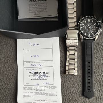 Muški sat Jacques Lemans