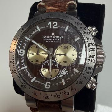 MUŠKI SAT JACQUES LEMANS