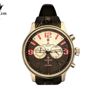 MUŠKI SAT JACQUES LEMANS SPORTS 1-1668 R1, RATE, POVOLJNO!