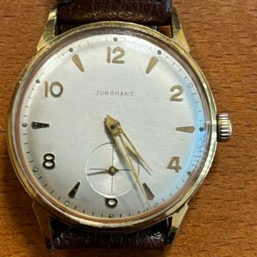 Muški sat Junghans vintage navijač potpuno ispravan