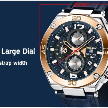 Muški satovi Benyar GOLD