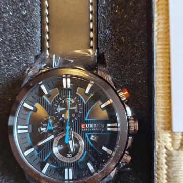 Muški sat sa kronografom - NOVO!!!