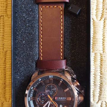 Muški sat sa kronografom - NOVO!!!