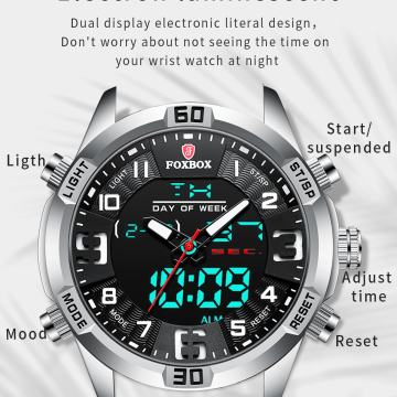 Sportski sat FOX LCD - NOVO!