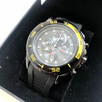 MUŠKI SAT LOTUS 15678. R1, RATE!