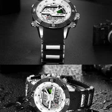 Muški sat Black White Sport - NOVO!