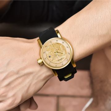 Muški sat GOLD Benyar - NOVO!