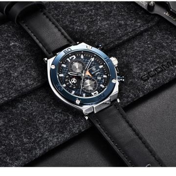 Muški sat Leather Benyar - NOVO!