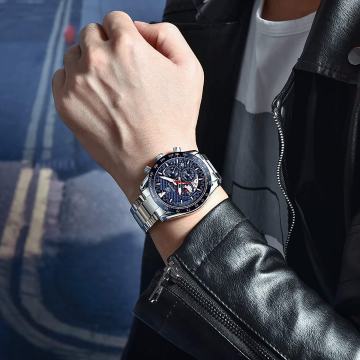 Muški sat sport steel Benyar - NOVO!