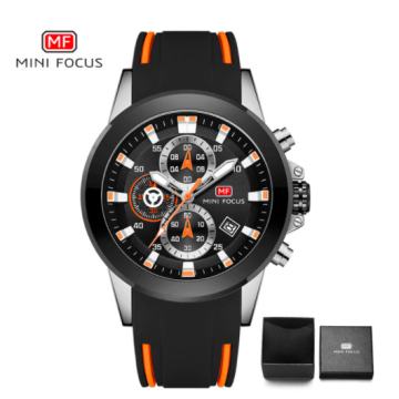 Muški sat MF, kronograf, vodootporan - NOVO!!!