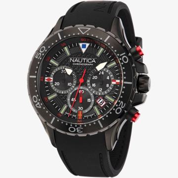 MUŠKI SAT NAUTICA NST BLACK***24RATE***R1***