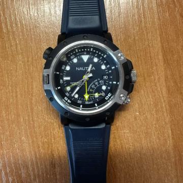 Muški sat NAUTICA PORTHOLE DIVE NAPPRH014