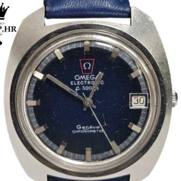 MUŠKI SAT OMEGA ELECTRONIC F300HZ CHRONOMETAR - 198.031./ R1, RATE!