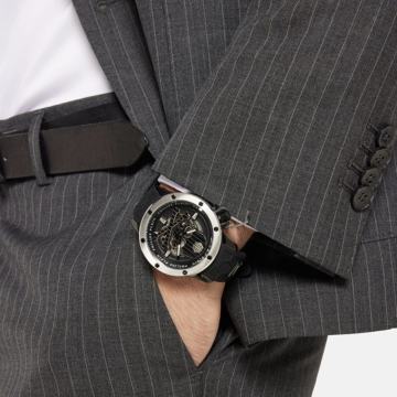 Muški sat Phillip plain limited edition silver watch