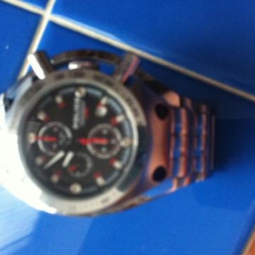 Muski sat Police Cronograph 12086J