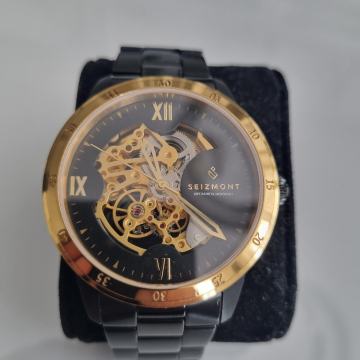 Muški sat seizmont skeleton