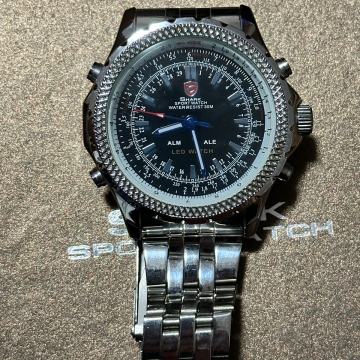 Muški sat Shark stainless steel