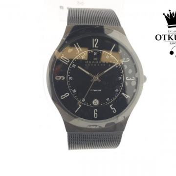 SKAGEN 233XLTMB - 37mm / R1, RATE, !!