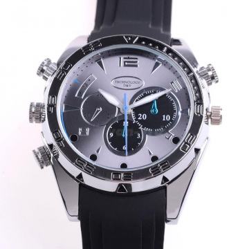 Muški sat s 1080P kamerom + nočno snimanje + 8 GB memorije