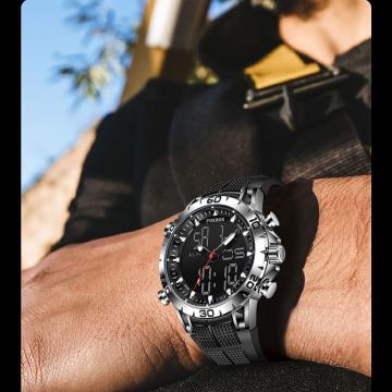 Sat muški Sport LED