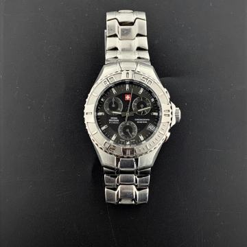 MUŠKI SAT SWISS MILITARY ***DO 36 RATA*** NOVO,POVOLJNO,R1!