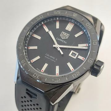 MUSKI SAT TAG HEUER CARRERA CALIBRE 5 AUTOMATIC ***DO 24 RATE*** R1!