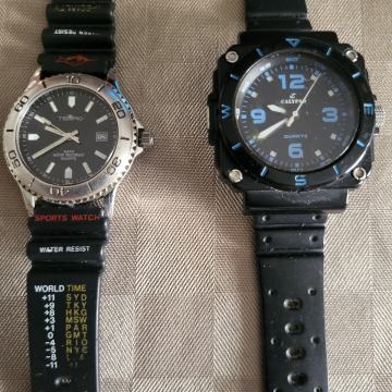 Muški sat Tempic,Calipso ispravani i točani--digitalni sa novim batery