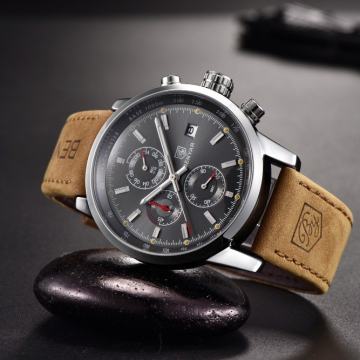 Muški satovi Benyar - Leather kolekcija