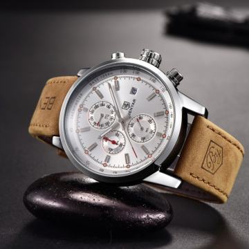 Muški satovi Benyar - Steel White kolekcija