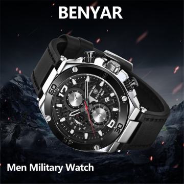 Muški satovi Benyar - Black kolekcija